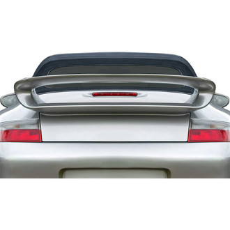 Duraflex® - GT3 Look Style Fiberglass Rear Wing Spoiler (Unpainted)