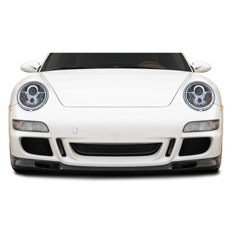 Duraflex® - GT3 RS Look Style Fiberglass Front Bumper Lip Spoiler Air Dam (Unpainted)