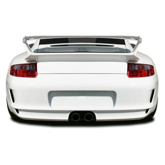 Duraflex® - GT3 RS Look Style Fiberglass Rear Bumper Cover (Unpainted)