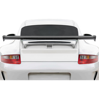 Duraflex® - GT3 RS Look Style Fiberglass Rear Wing Spoiler (Unpainted)