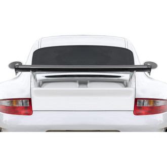 Duraflex® - GT3 3.8 Look Style Fiberglass Rear Wing Spoiler (Unpainted)