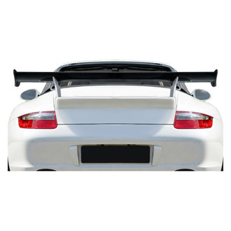 Duraflex® - GT3 Look Style Fiberglass Rear Wing Spoiler (Unpainted)