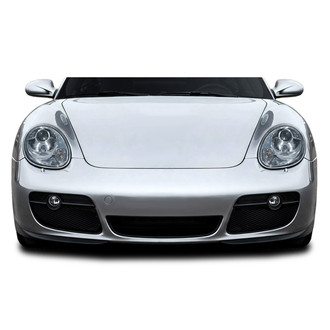 Duraflex® - Cup Special Look Style Fiberglass Front Bumper Cover (Unpainted)