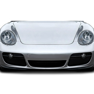 Duraflex® - Black Cup Special Look Spot Light Cover for Front Bumper Cover