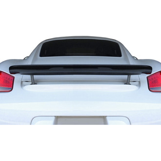 Duraflex® - Knull Style Fiberglass Rear Wing Spoiler (Unpainted)