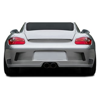 Duraflex® - 997 GT2 Look Style Fiberglass Rear Bumper Cover (Unpainted)