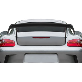Duraflex® - GT2 Look Style Fiberglass Rear Wing Spoiler (Unpainted)
