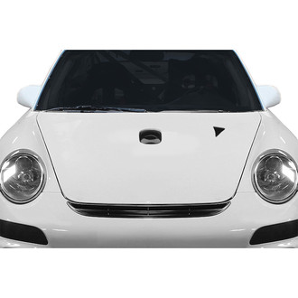 Duraflex® - GT3 Cup S Style Fiberglass Hood (Unpainted)