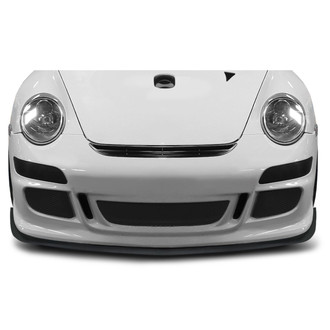 Duraflex® - GT3 Cup S Look Style Fiberglass Front Bumper Lip Spoiler Air Dam (Unpainted)