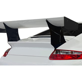 Duraflex® - GT3 Cup S Look Style Fiberglass Rear Wing Spoiler (Unpainted)