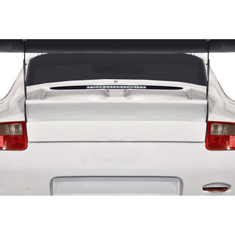 Duraflex® - GT3 Cup S Look Style Fiberglass Trunk (Unpainted)