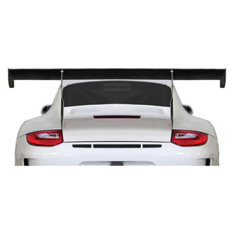 Duraflex® - GT3 Cup S Look Style Fiberglass Rear Wing Spoiler (Unpainted)