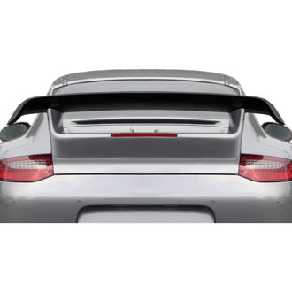 Duraflex® - Fiberglass Rear Wing Spoiler (Unpainted)