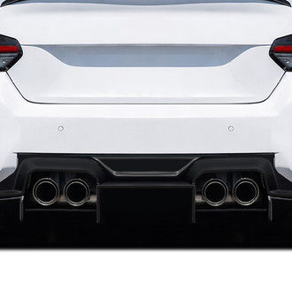 Duraflex® - Phase 2 Style Fiberglass Rear Diffuser (Unpainted)