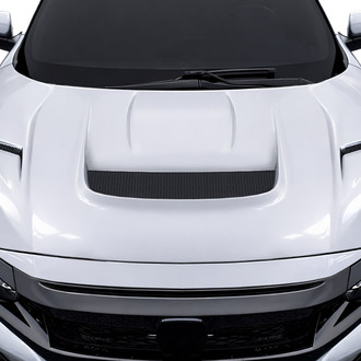 Duraflex® - Volt Style Fiberglass Hood (Unpainted)