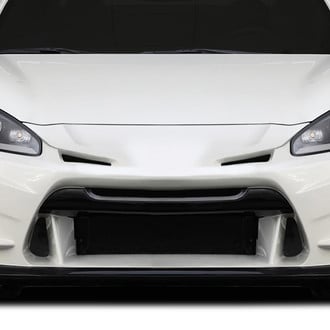 Duraflex® - N-R1 Style Fiberglass Front Bumper Cover (Unpainted)