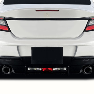 Duraflex® - N-R1 Style Fiberglass Rear Bumper Cover (Unpainted)