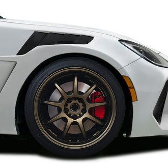Duraflex® - N-R1 Style Fiberglass Front Fenders (Unpainted)