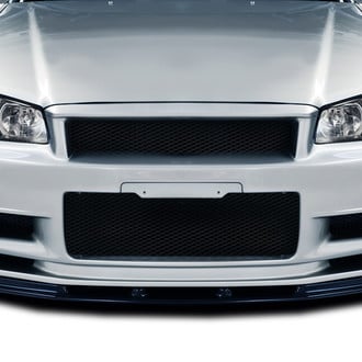 Duraflex® - Z-Tune Look Style Fiberglass Front Bumper Cover (Unpainted)