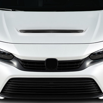 Duraflex® - FL5 Look Style Fiberglass Hood (Unpainted)
