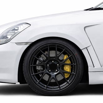 Duraflex® - GSF Style Fiberglass Front Fenders (Unpainted)