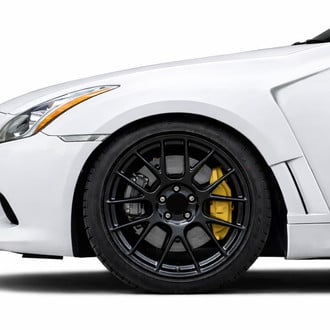 Duraflex® - GSF Style Fiberglass Front Fenders (Unpainted)