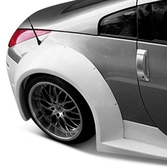 Duraflex Nissan 350Z Convertible Coupe 2003 B 2 Style Wide