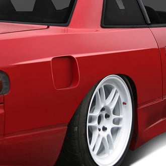 Duraflex® - G-PR Style 50mm Fiberglass Rear Fender Flares (Unpainted)