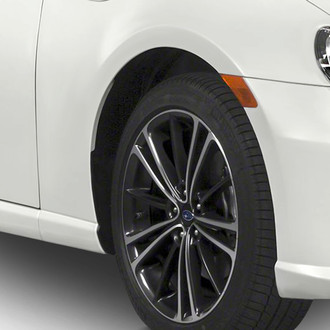 Duraflex® - GT500 Style Wide Body Fiberglass Front Fender Flares (Unpainted)