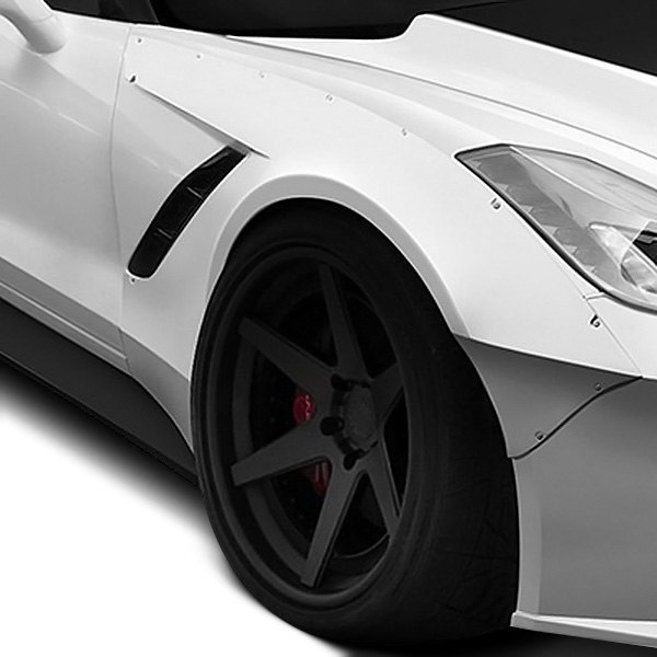 Duraflex Chevy Corvette C Body Code Gran Veloce Style Wide Body Fiberglass Fender Flares