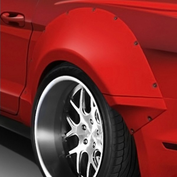 Ford Mustang Fender Flares Set Wide Body Kit