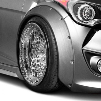 Duraflex® - Fiberglass Front Fender Flares