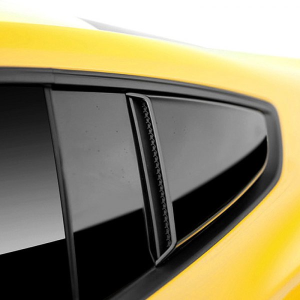 Duraflex® - R-Spec Style Fiberglass Window Scoops (Unpainted)