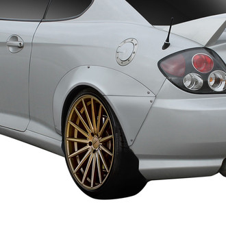 Duraflex® - MSR Style Wide Body Fiberglass Rear Fender Flares (Unpainted)