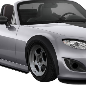 Duraflex® - Super20 Look Style Fiberglass Front Fender Flares (Unpainted)