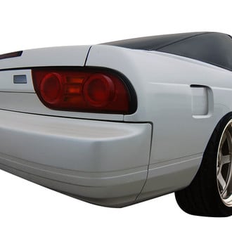Duraflex® - G-PR Style Fiberglass Rear Fender Flares (Unpainted)