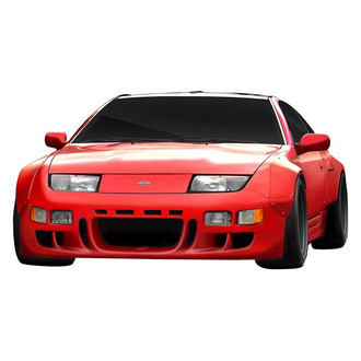 Duraflex® - PM-Z Style Fiberglass Front and Rear Fender Flares Kit (Unpainted)