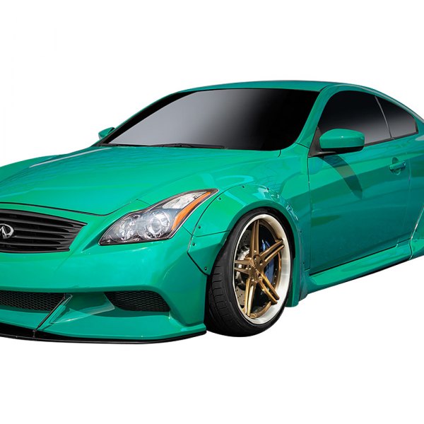 g37 coupe fender flares