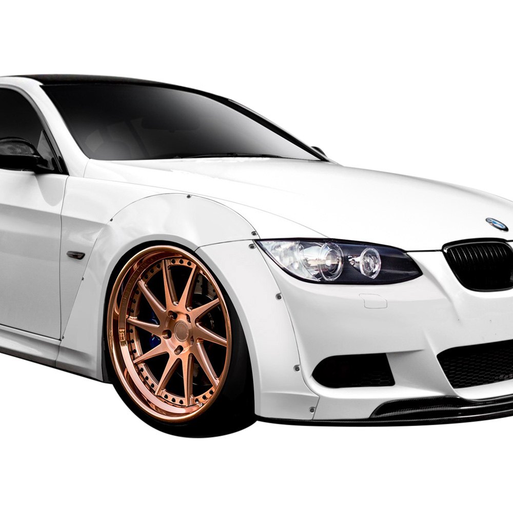 Bmw e90 online fender flares