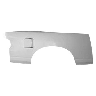 Duraflex® - M-1 Sport Style Fiberglass Rear Fender Flares (Unpainted)