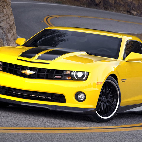 Duraflex® - Body Kit on Chevy Camaro