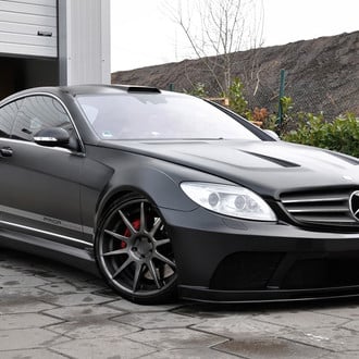 Duraflex® - Body Kit on Mercedes