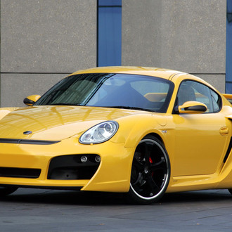 Duraflex® - Body Kit on Porsche Cayman
