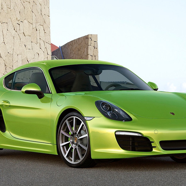 Duraflex® - Body Kit on Porsche Cayman S