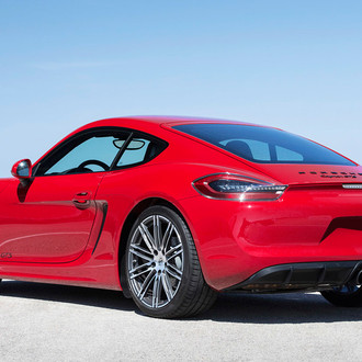 Duraflex® - Body Kit on Porsche Cayman GTS