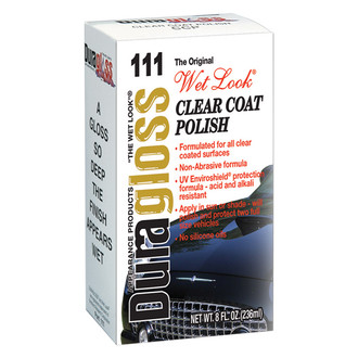 Duragloss® 111 - 8 oz. Liquids Clear Coat Polish