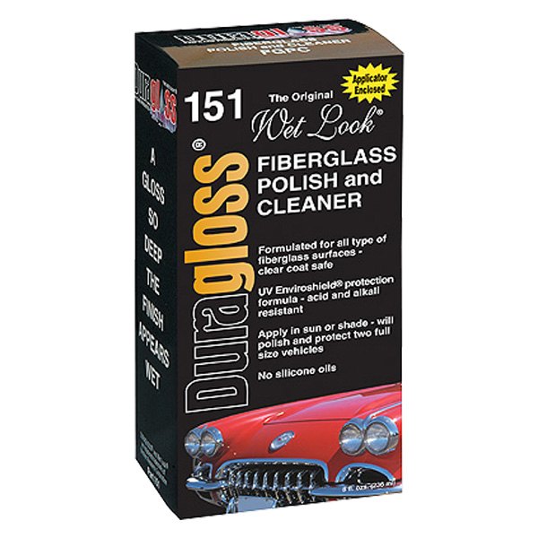 Duragloss® Fiberglass Polish and Cleaner