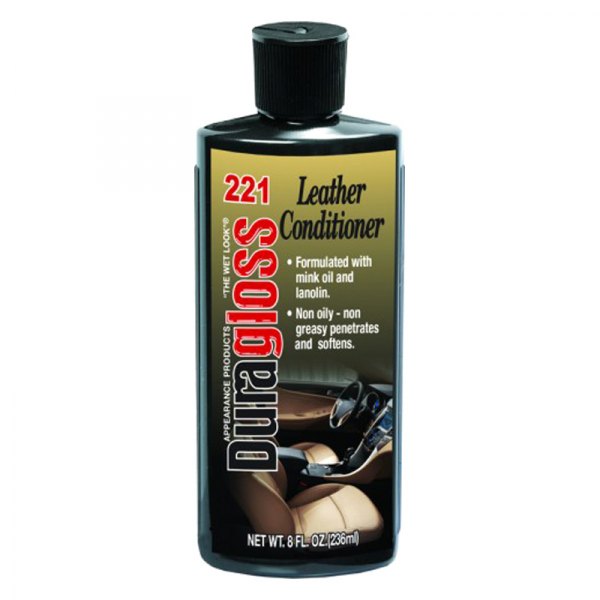 Duragloss® - 8 oz. Leather Conditioner