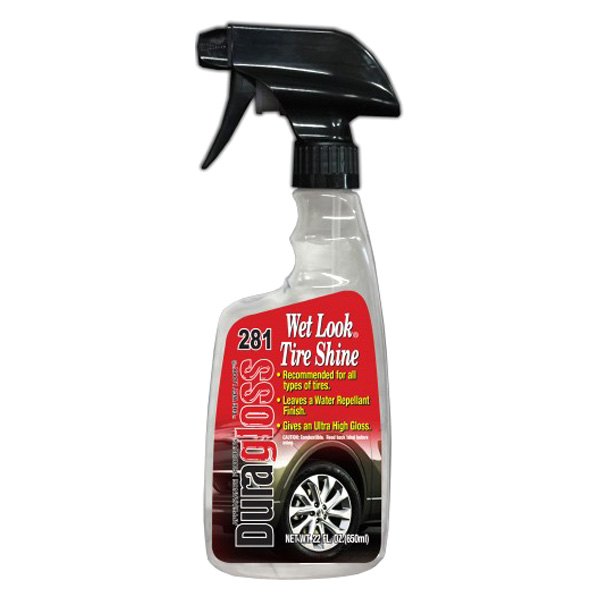 Duragloss® - 22 oz. Spray Wet Look Tire Shine