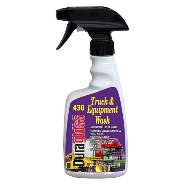 Duragloss® - 32 oz. Spray Heavy Duty Truck and Equipment Wash